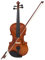 Natürliche Professionelle Akustische Violine Für Anfänger, 1/8,1/4,1/2,3/4,4/4 Mattes Finish Massivholz Violine Einsteiger Musikinstrumente Für Kinder & Erwachsene, Mit Tragetasche,1/4