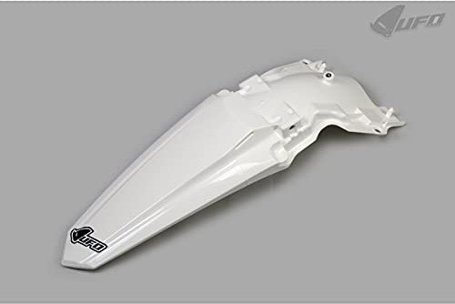 UFO PLAST HINTERER KOTFLÜGEL WEISS Kawasaki KXF 250 2021-2024