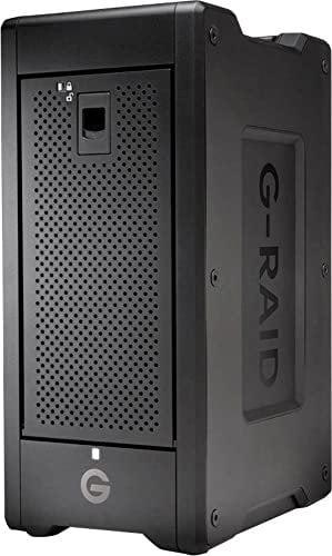 SanDisk Professional G-RAID 144TB SHUTTLE 8 - Enterprise-class 8-bay External Hard Drive; Ultrastar drives inside, Thunderbolt 3 and USB-C, Transportable, hardware RAID; up to 1900MB/s read