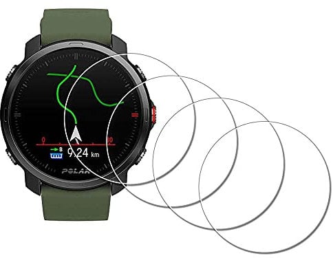 iDaPro Displayschutz Schutzfolie für Polar Grit X Pro/Grit X 9H Härte Gehärtetes Glas Displayschutzfolie Einfache Installation [4 Stück]