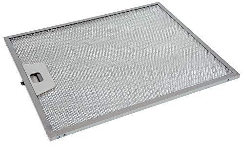 KG-Part 00431222 – Fettfilter für Dunstabzugshaube, Metall, 300 x 250 mm, für AEG, Beko, Bosch, Electrolux, Juno, Zanussi, Zanker