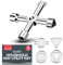 SOL Household 4 Way Utility Key – Radiator, Gas Meter, Panel & Service Utility Keys – Triangular Keys for Meter Reading, Electric Meter Box & Gas Meter Access