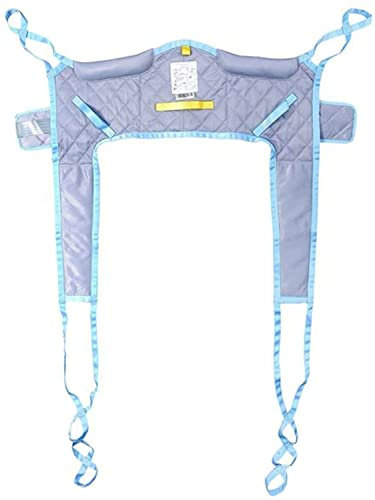 Tmendy Praktischer Patientenlifter Hebegurt zum Sitzen im Rollstuhl für Patienten Medium