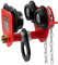 Steinberg Systems Carro para Polipasto Carrito SBS-RT-3000C (Capacidad de Carga: 3.000 kg, Rango de Ajuste: 90-130 mm, Acero al Carbono)