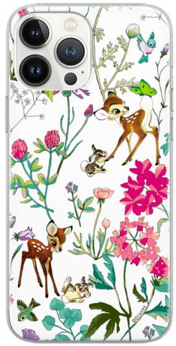 ERT GROUP Handyhülle für Huawei P30 Lite Original und offiziell Lizenziertes Disney Muster Bambi & Friends 001 optimal an die Form des Handy angepasst, hülle aus TPU