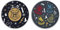 Harry Potter – Lot de 2 sous-Verres de Noël Harry Potter (céramique)