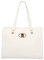 Borsa donna Liu-jo shopping thilini ecs tote L ecopelle bianco BS23LJ27 AA3250 E0061