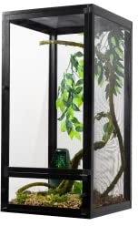 REPTI ZOO Deluxe Gaze -Terrarium 45x45x90cm - faltbar (PAC454590)