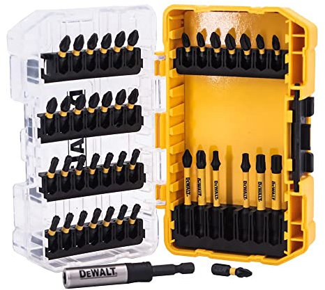 DEWALT 42 Piece Flextorq Impact Screwdriver Bit Set, Variety Pack (DT70765TQZ)