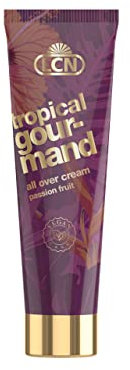 LCN All Over Cream passion fruit 100ml - exotische Ganzkörpercreme mit Monoi- und Sheabutter, Kokosnussöl und dem exotischen Duft der Passionsfrucht