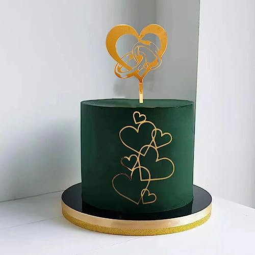 ENYACOS cake topper hochzeit tortendeko hochzeit mr & mrs deko hochzeit hochzeitstorte deko mr und mrs deko tortendeko hochzeitstorte tortenstecker hochzeit torten topper hochzeit (F), ENYCOA485441