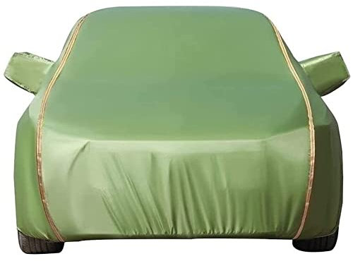 Bâche Voiture Étanche pour Toyota Yaris(1999-2024) Housse de Protection Voiture Exterieur,Résistant à la Neige par Tous Les Temps, Coupe-Vent,Durable, et résistante aux Rayures