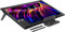 HUION KAMVAS Pro 27 4K UHD Drawing Tablet with Screen, PenTech 4.0 Battery-Free Stylus with 2nd Gen Anti-Glare Etched Glass Full Laminated Graphics Tablet, 98% Adobe RGB Multi-Touch Screen for Artist