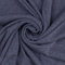 Alpenfleece Kuschelsweat | MILA | uni, Melange | Farbwahl | ab 50 cm | Meterware (dunkelblau)