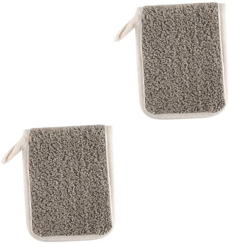 FRCOLOR 2piezas Bolsita De Jabón De Exfoliante Para Ducha Funda De Jabón Bar Bolsa De Almacenamiento y Práctica Para Uso Ducha