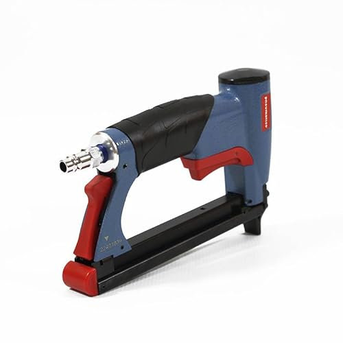 Pneumatico Drucklufttacker für Schuhe, Bilderrahmen, Holzartikeln, Polstermöbeln Klammerlänge: 4-16 mm breite: 12,9 mm Größe: 0,65 x 0,95 mm Druck: 5-7 bar Druckluft-Polster-Tacker Nagelpistole P8016