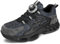 OFFCUP Zapatillas Trabajo, Ligeras Colchón de Aire Zapatos de Seguridad para Hombre Mujer, Anti-Piercing Zapatillas de Trabajo Punteras de Acero Transpirable Antideslizante Comodo