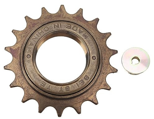 OUKENS 18T Fahrrad-Freilauf, Fahrrad-Schwungrad-Adapter Für Rechten Antrieb Für MY1016Z MY1016 MY1018 MY1020 Motoren, Fahrrad-Ersatzzubehör, Fahrrad-Freilauf