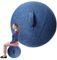 PAHION Pro Stability Ball Hülle 55/65/75/85cm Balance Ball Abdeckung Für Yoga, Pilates, Fitness, Balance, Gymnastikballtraining (Color : Blue, Size : 75cm)