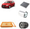 Kit tagliando 4 filtri per Skoda Fabia III 1.4 TDI 2014-2021