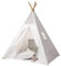 Baketron Kindertipi Spielzelt Tipi Zelt für Kinder Kinderzimmer Deko Kinderzelt Für Drinnen Spielzelt Indoor Spielgeräte Spielzimmer Wigwam Faltbares Spielhaus