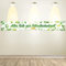 DPKOW Alles Gute zur Petersilienhochzeit Banner Dekoration für 12,5 Hochzeitstag, Petersilien Hochzeit Garten Außen Deko, Ehepaar 12,5 Jahre Hochzeitstag Banner Deko, 270 * 40cm