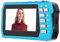 Fabater 4K-Unterwasserkamera, 10FT wasserdichte Kamera mit 1500mAh Akku, 56MP wasserdichte Digitalkamera, 16-Fach Zoom Dual-Screen-Selfie-Unterwasserkamera Zum Schnorcheln und Schwimmen
