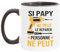 Lalasol Mug Papi Papy Bricoleur - Idée Cadeau Pour Grand-Père Bricoleur – Tasse Papy Fête Des Grand-Pères Anniversaire Noël - Imprimé en France