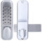 Yabound Digital Door Lock, Mechanical Combination Lock with Keypad Door Knob, Keyless Entry Door Lock, Anti Theft Combination Door Lock for Bidirectional Gate Glass Door for Home Gates Office