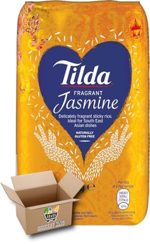 Tilda | Fragrant Jasmine Rice | 1Kg Grocery King