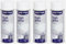 Générique Lot de 4 Bombes BLANC BRILLANT - 400ml - Bombe Peinture Aérosol - Séchage rapide - 952