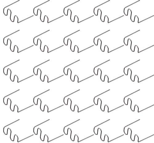 MOLERRI 500 StüCk SchweißEn StäBe Heiß Klammer Reparatur Maschine Kunststoff SchweißEn Heiß Hefter Auto Auto StoßStangen Reparatur Vor Welle Heftklammern 0,6 Mm