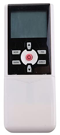 WELLDOER Telecomando per condizionatore d'aria adatto per telecomando Levante Saunier-Duval R07/BGE R07B/BGE RG07G/BGE