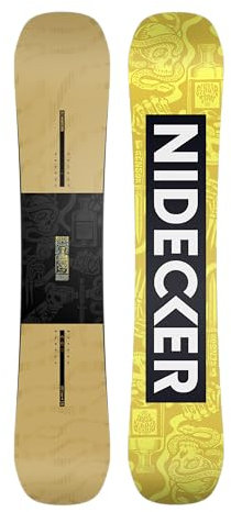 Nidecker Sensor Team Snowboard 153