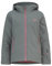 Ziener Kinder AMAJA Ski-Jacke/Winterjacke | warm, atmungsaktiv, wasserdicht, green mud, 152