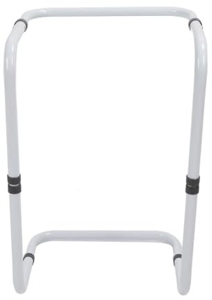 Foot Blanket Lifter, Adjustable Feet Sheet Riser Aluminum Blanket Holder Bed Cradle with 4 Clips for Surgery Recovery