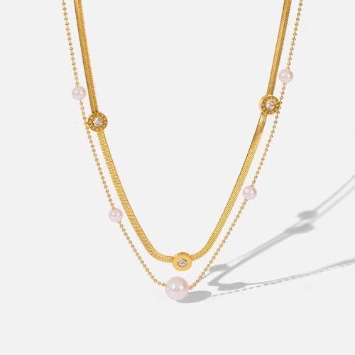 Halskette Ketten Schmuck Herren Frauen Anhänger Necklace Rot Kristall Zirkon Halskette Für Frauen Vintage Luxus Kette Hals Schmuck Hochzeit Party Zubehör N080