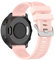 Garmcool 20mm Cinturino Compatibile con Garmin Forerunner 55 / Venu Sq/Venu Sq Music/Venu 2 Plus/Venu/Venu Sq 2 / Venu Sq 2 Music Cinturino Rosa Sportivo