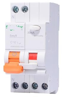 IONQXIDLD Protecteur de Fuite DPN, disjoncteur C20 EA9A45, Interrupteur d'air Domestique C45 1P N(20A)