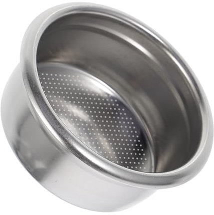 HOLIDYOYO 58mm Espresso Filter Korb Für Kaffee Maker Kapazität Wiederverwendbare Wartung