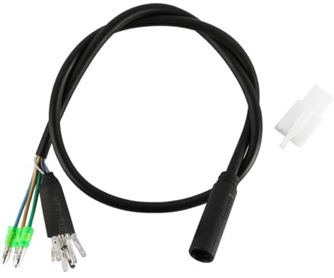 Tiardey E-Bike Motor Extension Cable 60cm 9Pin Ebike Motor Conversion Line Electric Bike Accessories
