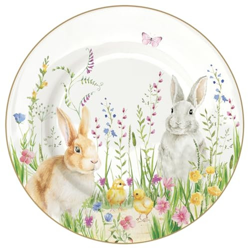 Easy Life EAST0944 - Happy Easter Teller, 19 cm