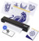 ORGSTA S008 Impresora de Tatuajes Térmica Bluetooth, Dispositivo Tattoo Transferencia Estarcido Portátil para Principiantes con Papel