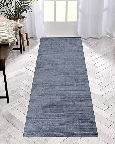 Alfombra larga para pasillo, antideslizante, lavable, se vende por metro, alfombra de cocina ajustable para dormitorio, sala de estar, pasillo, alfombra de pasillo