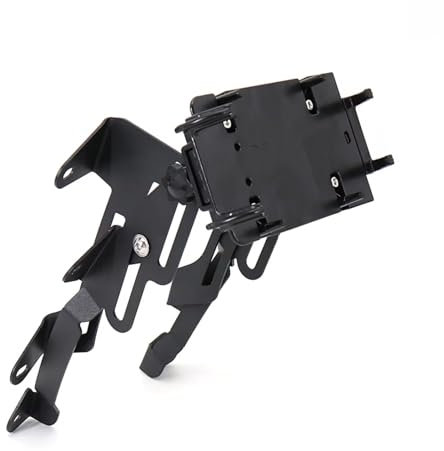 Support Telephone Moto Pour BMW F850 GS Pour F750 GS Accessoires Moto Réglables Support Montage Navigation GPS Smartphone Support GPS Moto(D)