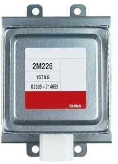 Microwave Oven Air-cooled Magnetron, Compatible For LG 2M226-15TAG, Long Base Plate Microwave Generator Accessory
