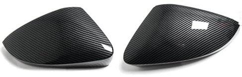 Auto Spiegelkappen Für Skoda Für Octavia Für Mk3 5E 2013-2019 Seite Flügel Spiegel Kappen Abdeckung Außenspiegelkappe(Carbon Fiber)