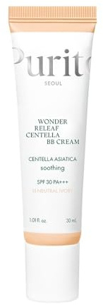 PURITO SEOUL Wonder Releaf Centella BB Cream SPF30 PA+++ No.13 Neutral Ivory (30 ml)