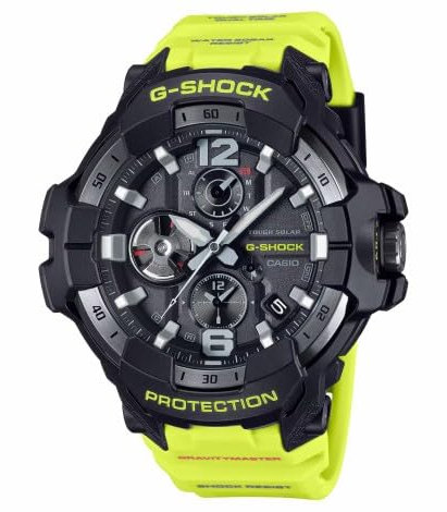 Casio G-Shock Master Of G Gravitymaster GR-B300RY-1A9ER, gelb, sportlich