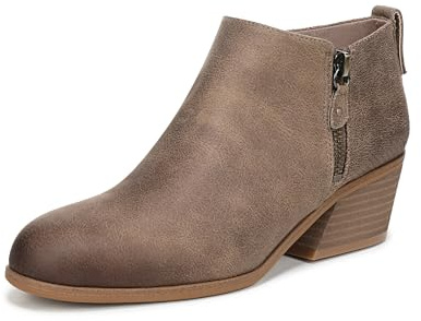 Dr. Scholl's Women's Lainey Ankle Boot Taupe Brown 11 W